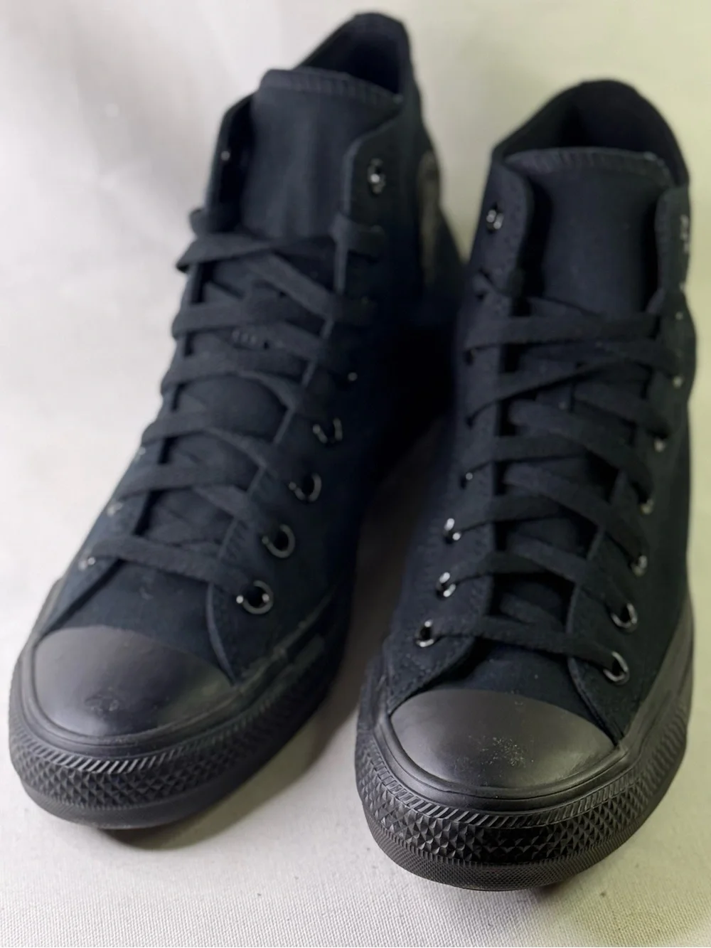 Converse All Star High Top Sneakers - monochromatic Black New Men’s8 Women’s10